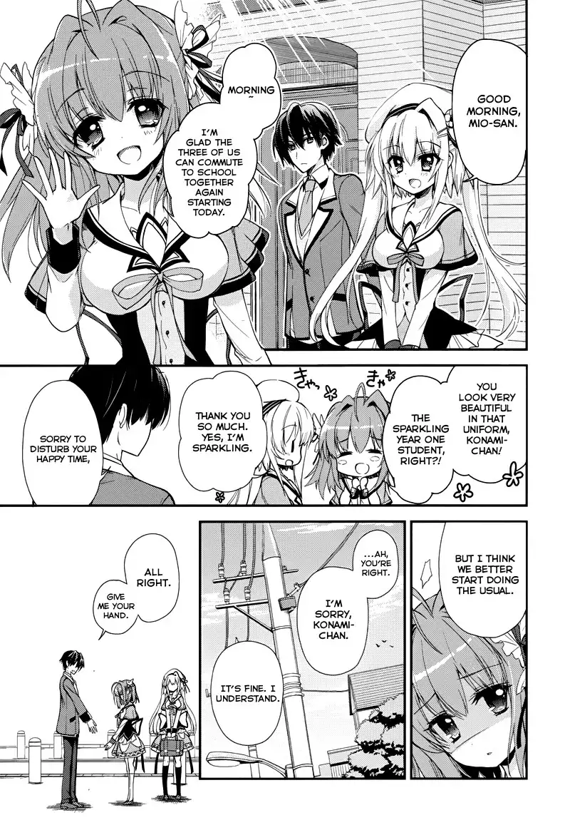 Koi ga Saku Koro Sakura Doki - Charming Scarlet Chapter 2 8